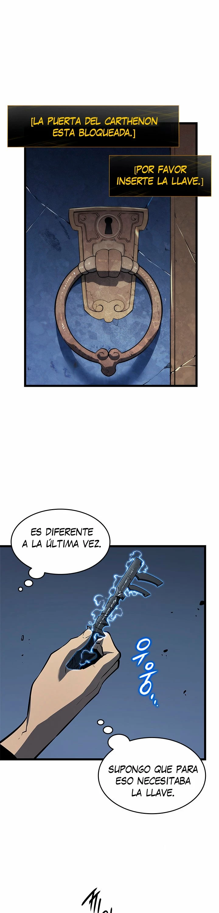 Solo Subiendo de level > Capitulo 124 > Page 271